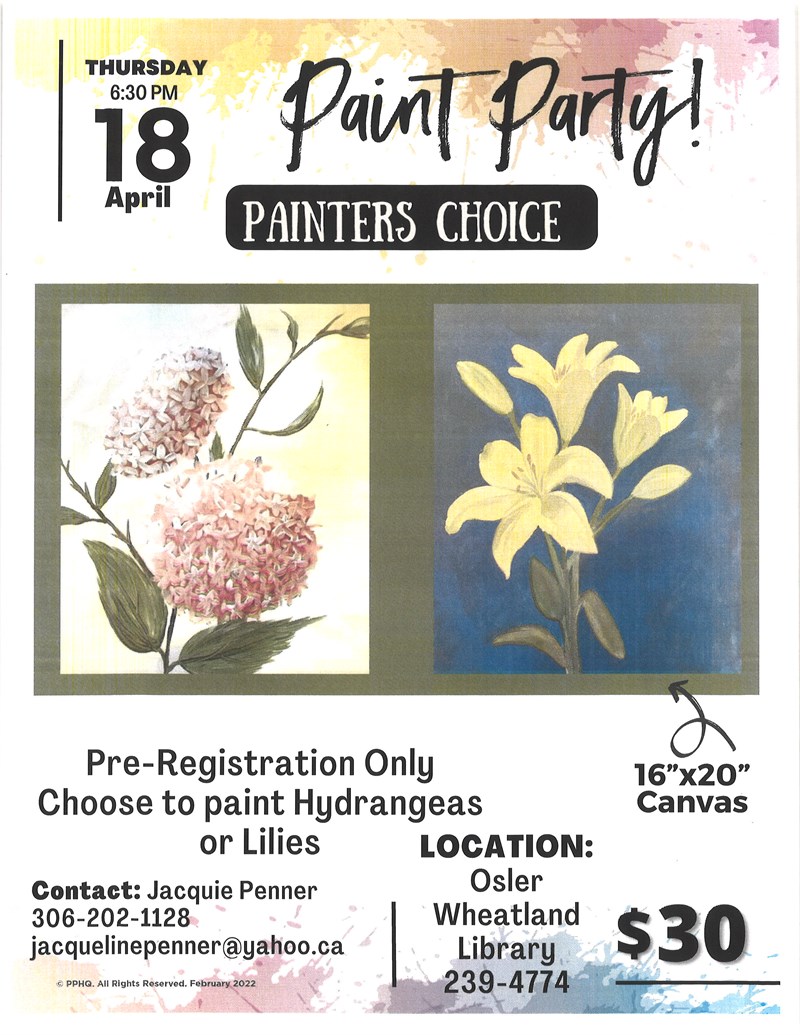 Paint Party