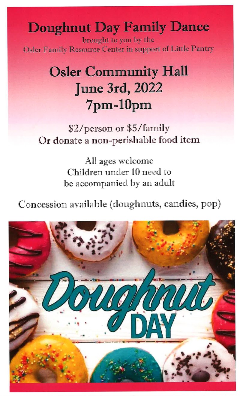 Donut Day Family Dance