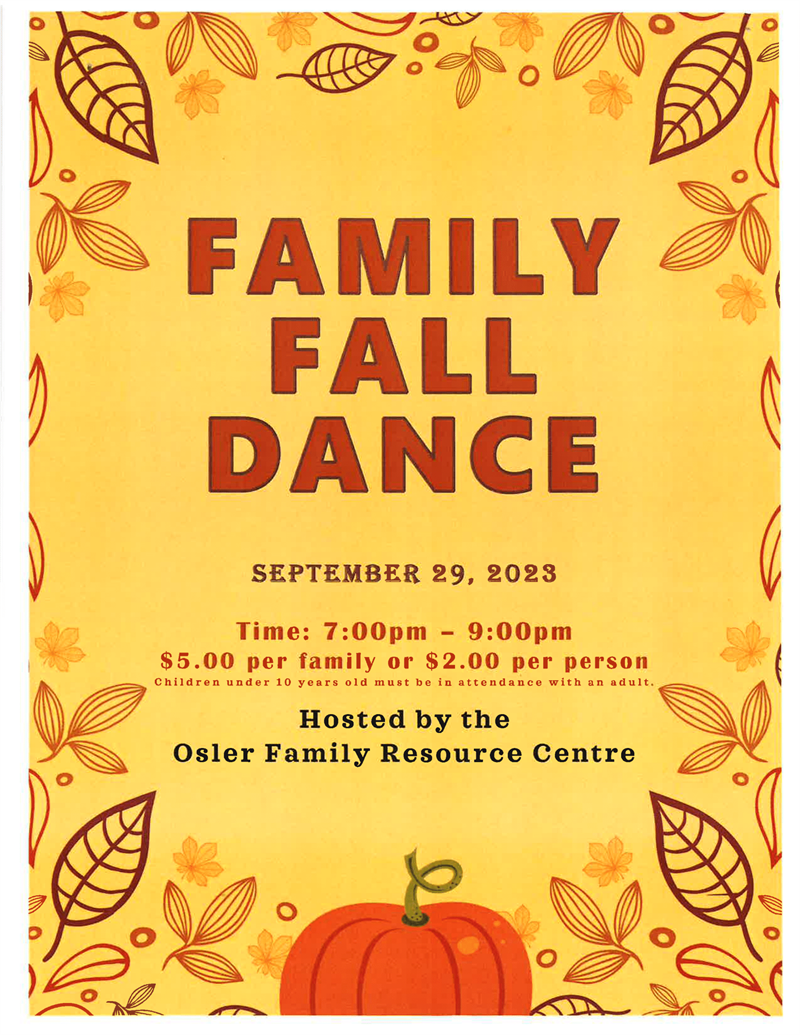 Family Fall Dance