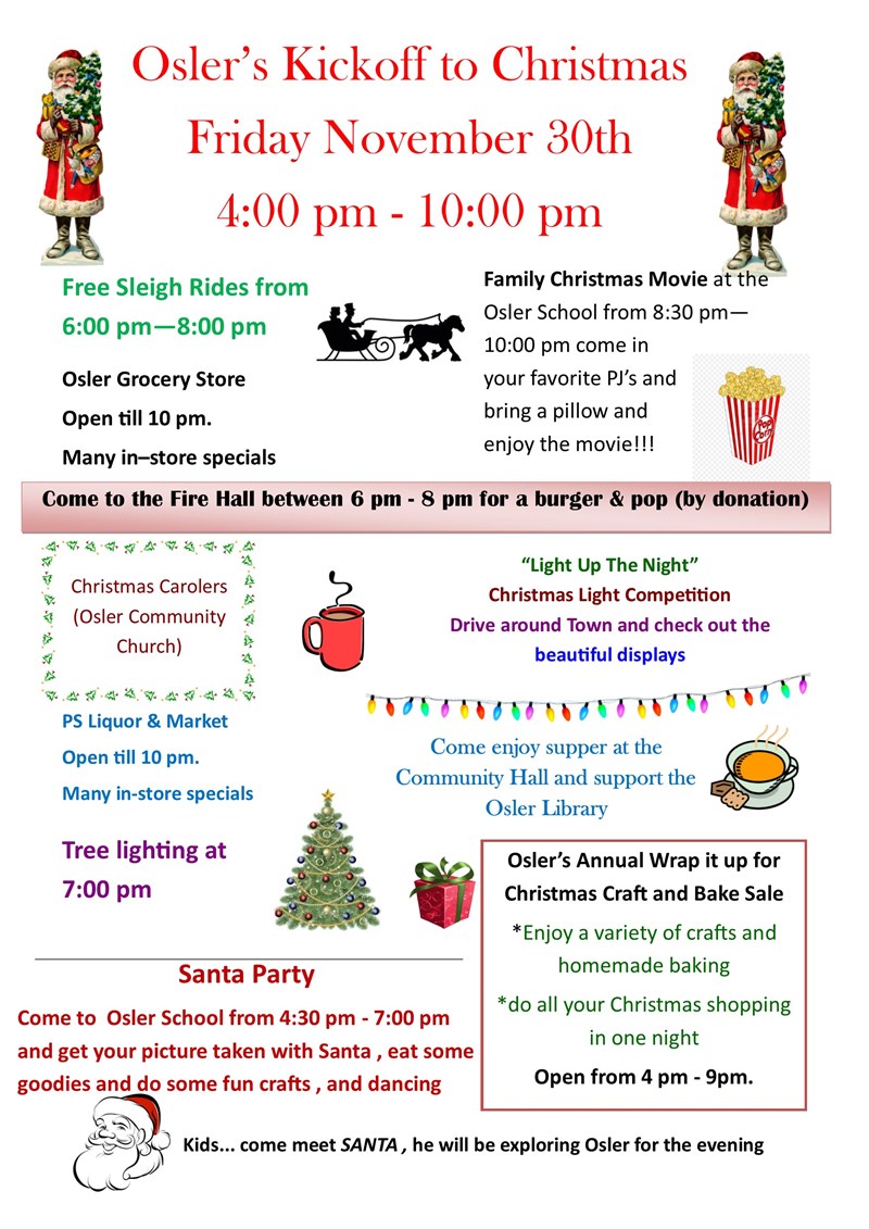 Kick Off to Christmas