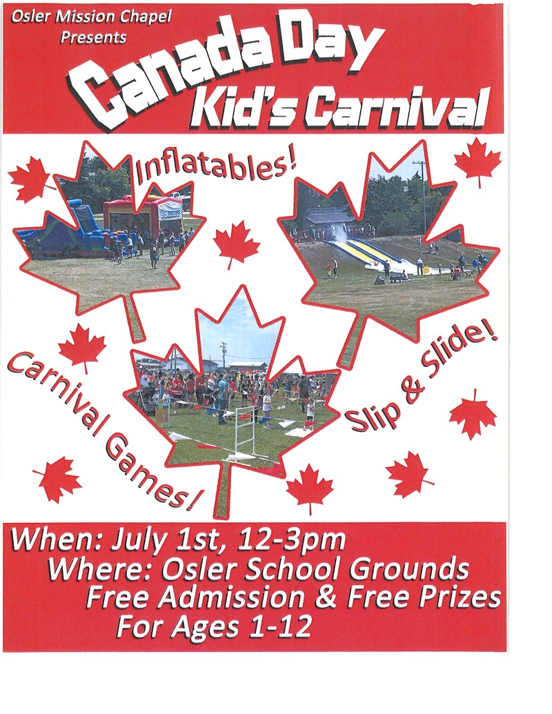 Canada Day Kids Carnival