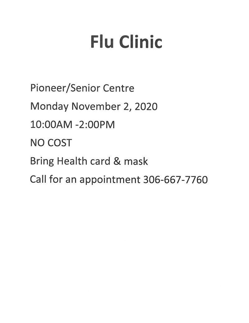 Flu Clinic